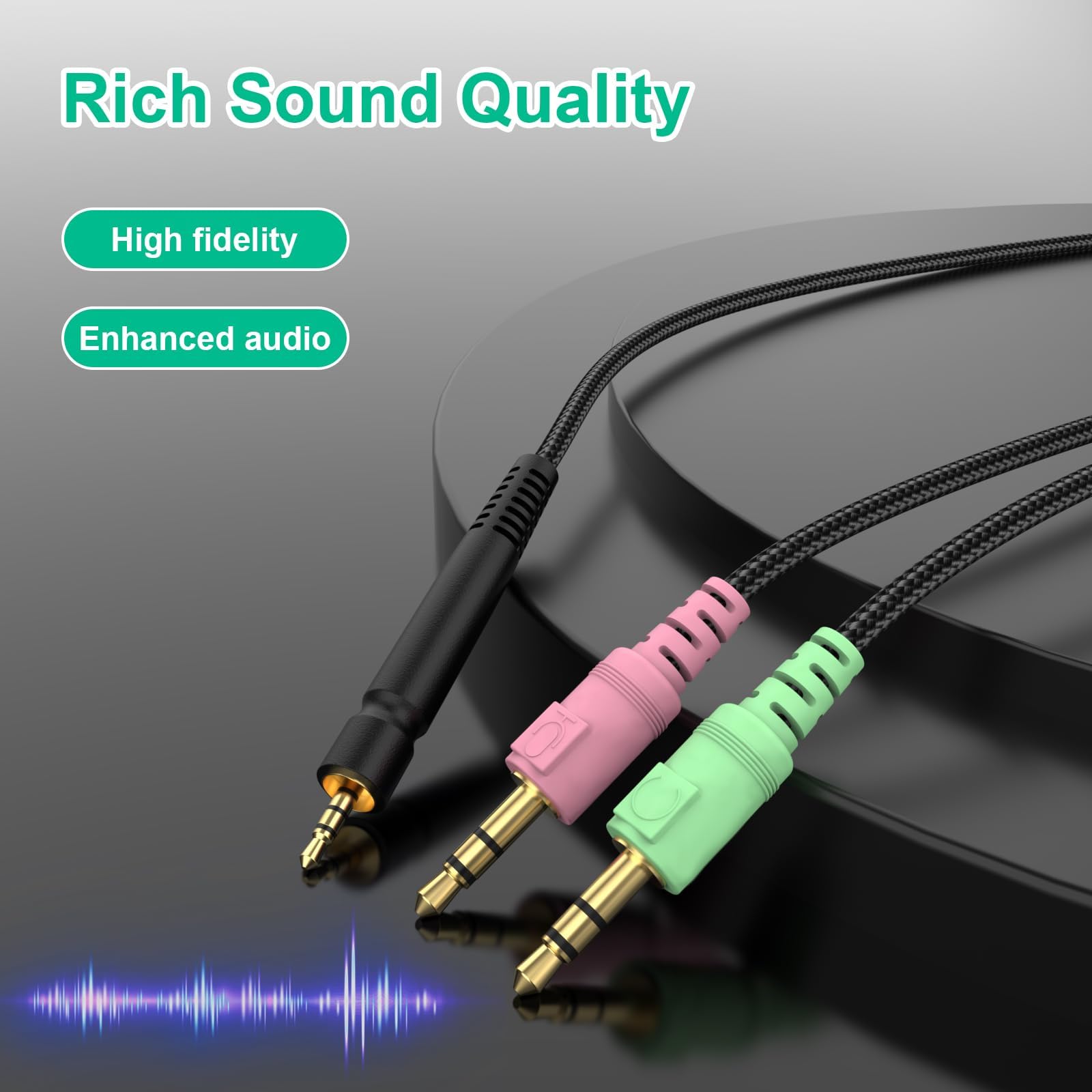 Amazon.com: Loodoo GSP 600 Replacement Cable Compatible with